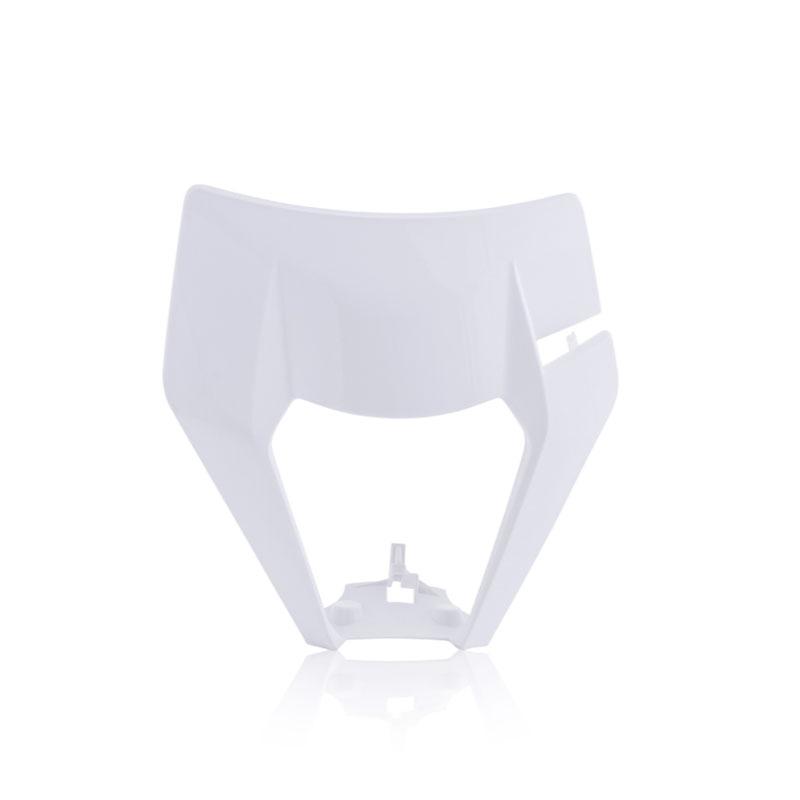 Acerbis Headlight Mask- KTM XCF-W350/500, XC-W150tpi/250tpi/300tpi, EXC300tpi, EXC-F350/500:20  '20 White