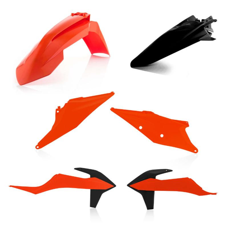 Acerbis Plastic Kit KTM XCF-W350/500, XC-W150tpi/250tpi/300tpi, EXC300tpi, EXC-F350/500:20 Original 20