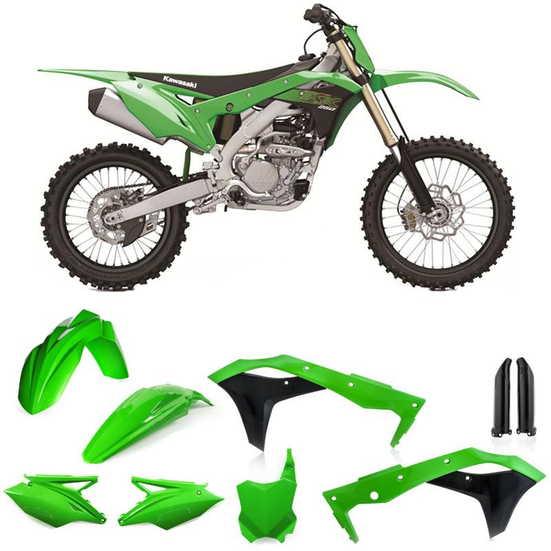 Acerbis FULL Plastic Kit Kawasaki KX250F:18, KX250:19-20 Original 20