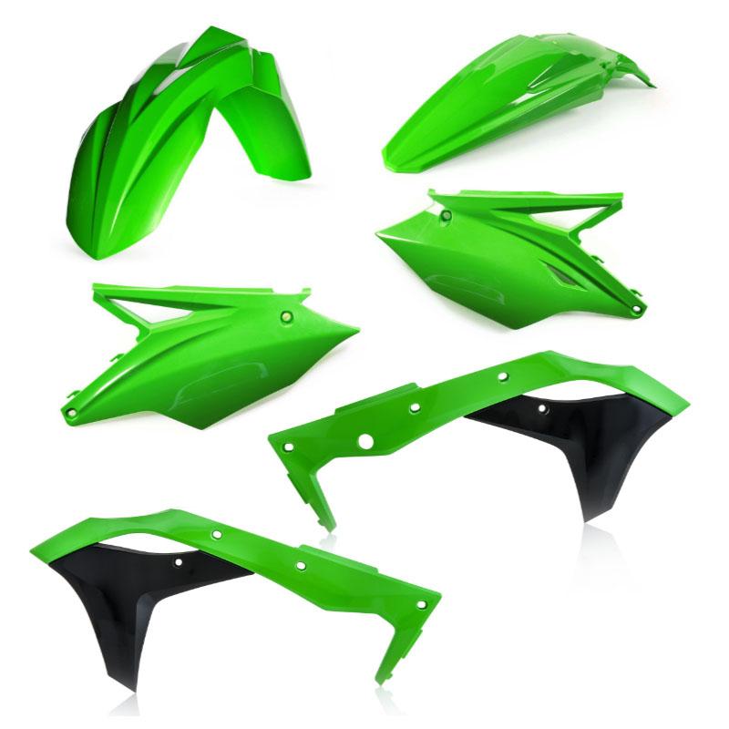 Acerbis Plastic Kit Kawasaki KX250F (2018) KX250 (2019-20) Original 20