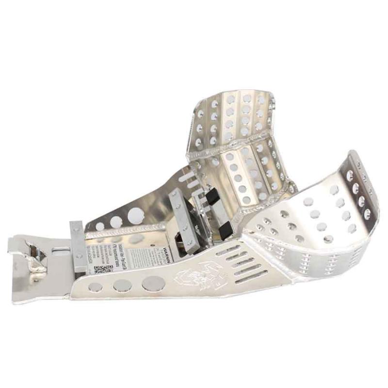 Emperor Racing Pipe Guard Skid Plate Husqvarna TC/TX/TE and KTM XCW/SX/XC/XCW TPI/XC TPI