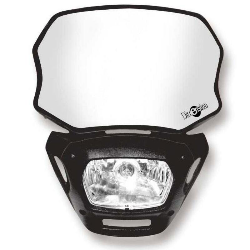 Acerbis Dimension Incandescent Headlight 