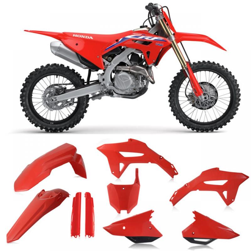 Acerbis FULL Plastic Kit Honda CRF450R (21-23) Original 21