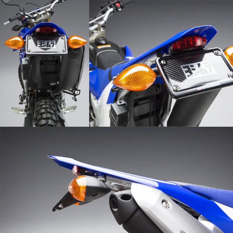 Yoshimura Fender Eliminator Kit Yamaha WR250R (2008-2020) WR250X (2010-2011)