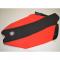 Red Gripper Sides/Black Gripper Top-Black Stitching