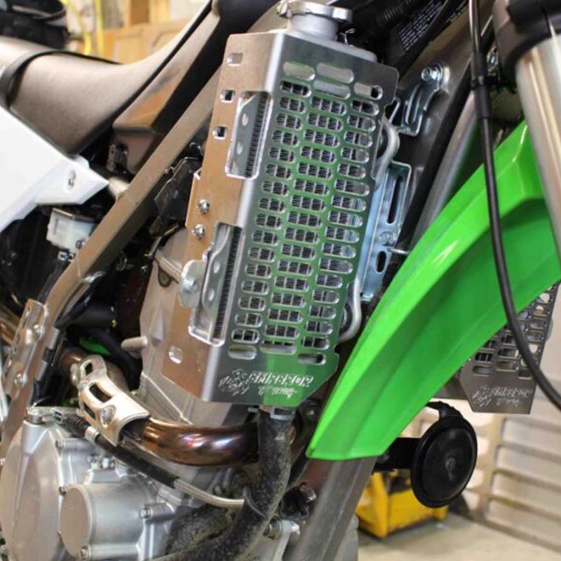 Emperor Racing Radiator Guard Kawasaki KLX 300