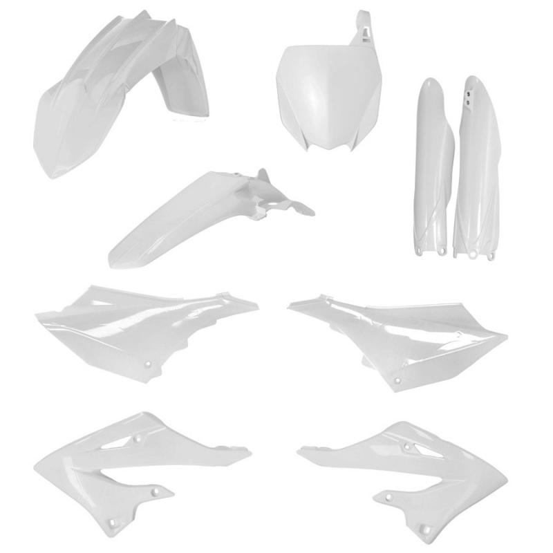 Acerbis FULL Plastic Kit Yamaha YZ125/250 ( 2022-24 ) - White