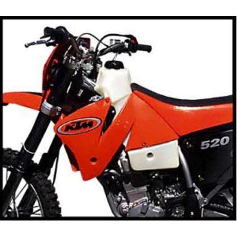 Clarke Fuel Tank KTM 400/520 EXC (1999-2002) 3.1 Gallon