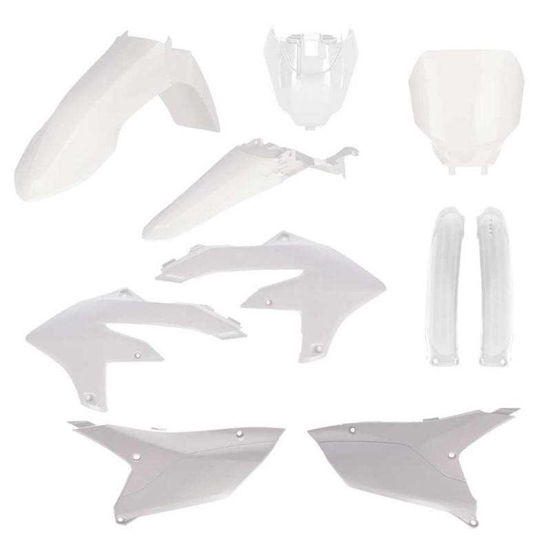 Acerbis FULL Plastic Kit Yamaha YZ450F/250F  White