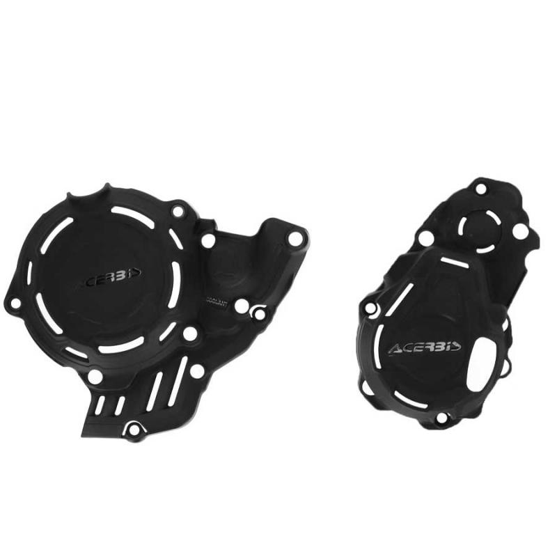 Acerbis X-Power Crankcase and Ignition/Clutch Cover KTM EXC-F/SX-F/XC-F/XCF-W-Husqvarna FC/FE