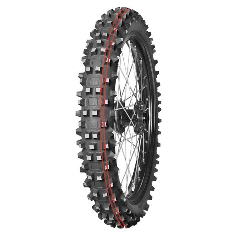 Mitas Terra Force-MX Sand Front Tire 80/100-21 (Double Red Stripe)