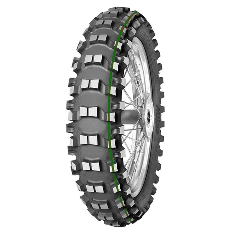 Mitas Terra Force-MX SM Super Light Rear Tire 120/90-18 65M (Green Stripe) *Limited QTY*