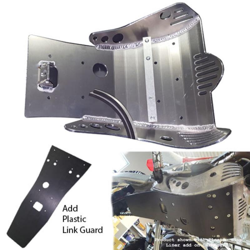 Emperor Racing HD Skid Plate Honda CRF250R/RX