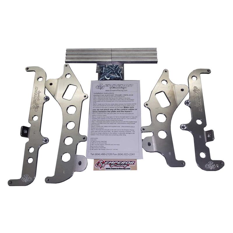 Emperor Racing Radiator Frame Honda CRF250R/RX 