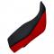 Seat Concepts Comfort 23-019 Standard / Red Carbon Fiber / Black Semi-Grip