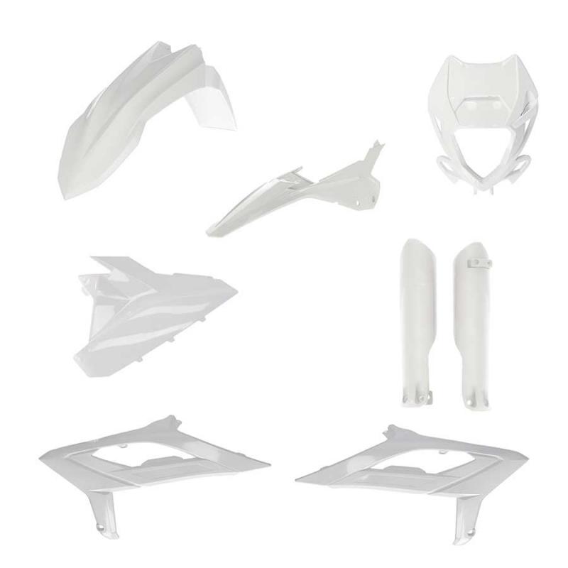Acerbis FULL Plastic Kit Beta RR 125/200/250/300/350 White