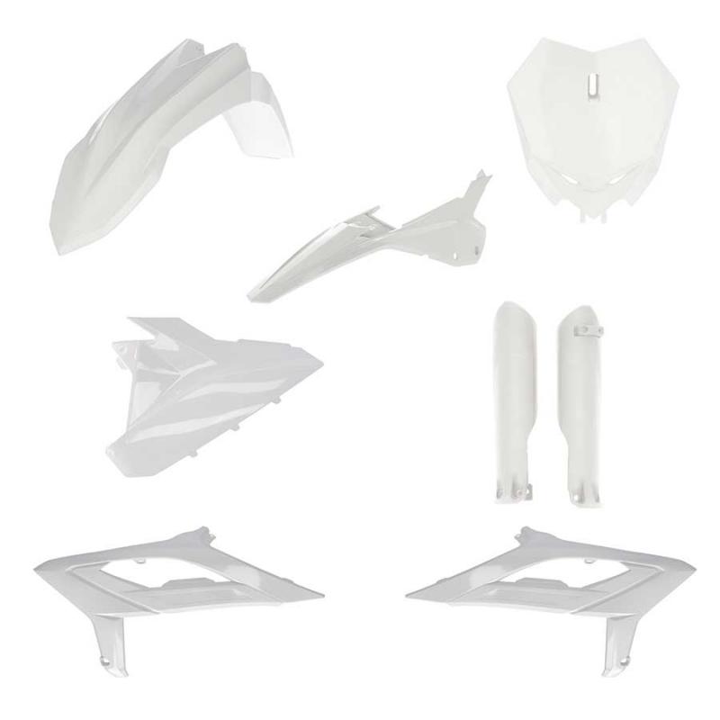 Acerbis FULL Plastic Kit Beta RX 300/450 White