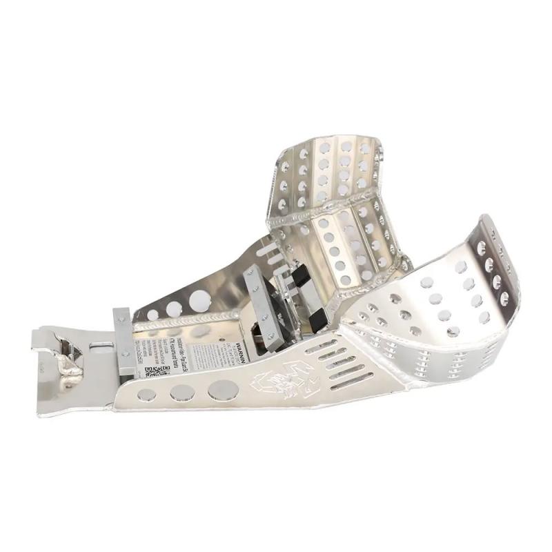 Emperor Racing Pipe Guard Skid Plate KTM/Husqvarna/GasGas (Stock 2-Stroke Pipe)