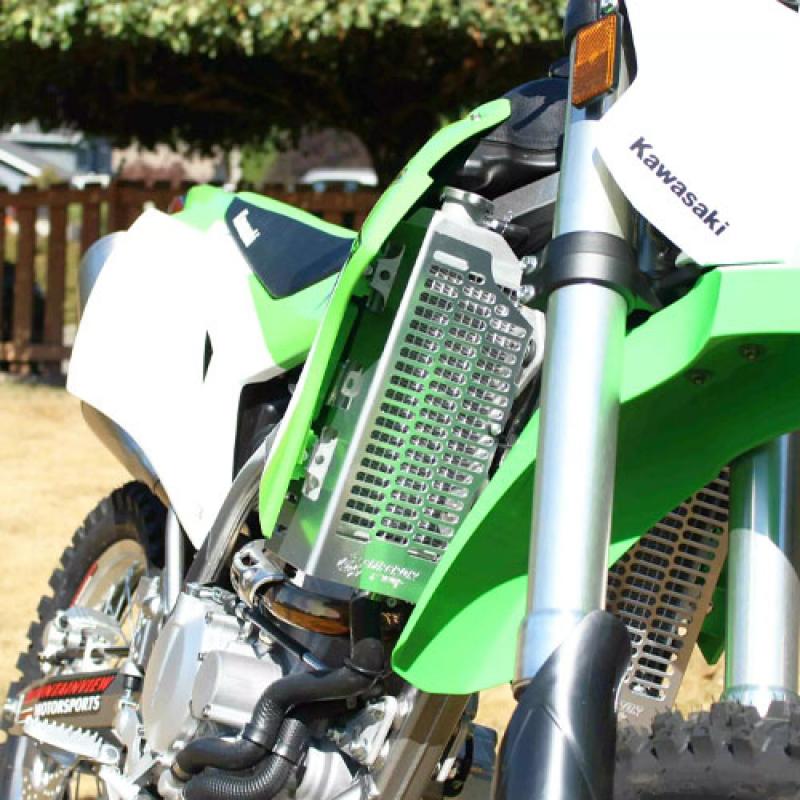 Emperor Racing Radiator Guard Kawasaki KLX 300R 