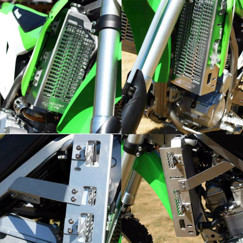 Emperor Racing Radiator Guard Kawasaki KLX 300R 