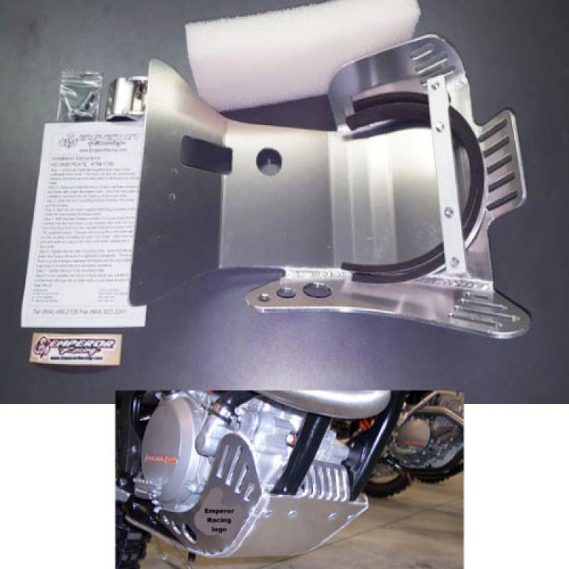 Emperor Racing HD Skid Plate KTM 350 SX-F/XC-F/XCF-W/EXC-F / Husqvarna FE 350/350S