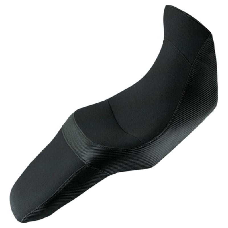 Seat Concepts Comfort Foam and Cover Kit 23-025 Standard / Black Carbon Fiber / Black Sandpaper