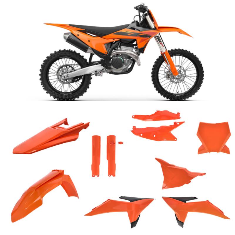 Acerbis FULL Plastic Kit KTM SX/XC 125/150/250/300 / SX-F/XC-F 250/350/450 (2025-2026) Original 25
