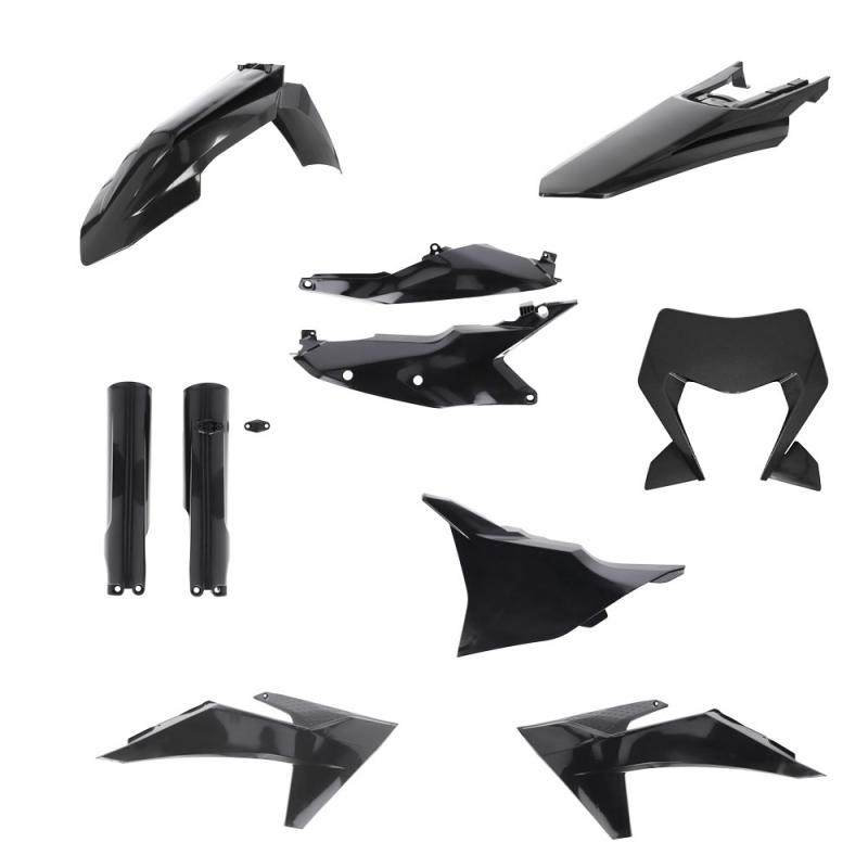Acerbis FULL Plastic Kit KTM EXC/EXC-F/XC-W/XCF-W/XW-F (2024-2025) Black