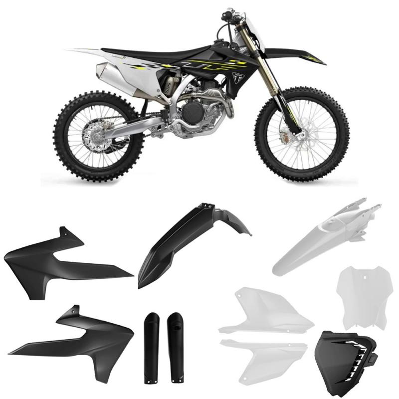 Acerbis FULL Plastic Kit Triumph TF 250-X/TF 450-X/TF 450-RC - Original 25-26