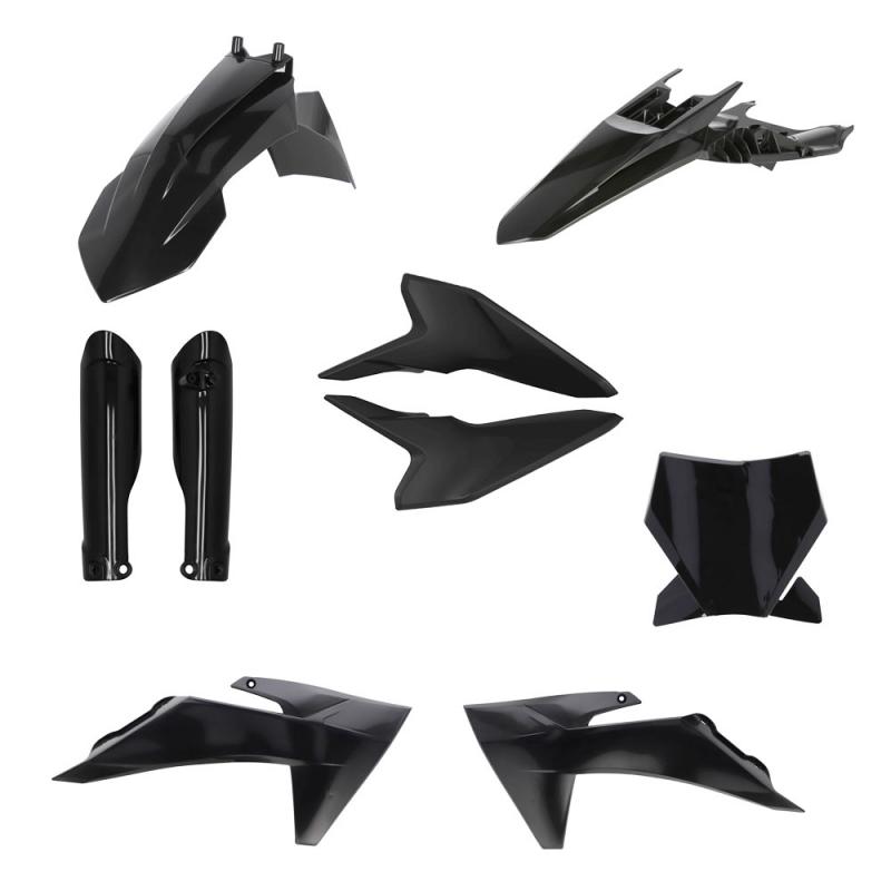 Acerbis FULL Plastic Kit KTM SX50 (2024-26) SX-E 3/SX-E 5 (2025-27) Black 