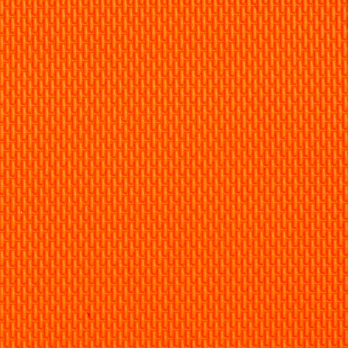Orange Semi-Grip / Low Slip material swatch