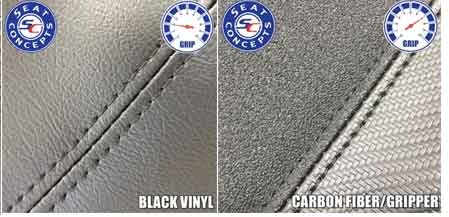 Seat Concepts Cover Options