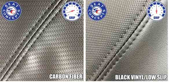 Seat Concepts Cover Options