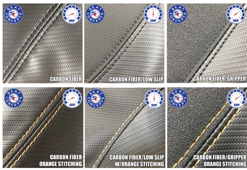 Seat Concepts Cover Options